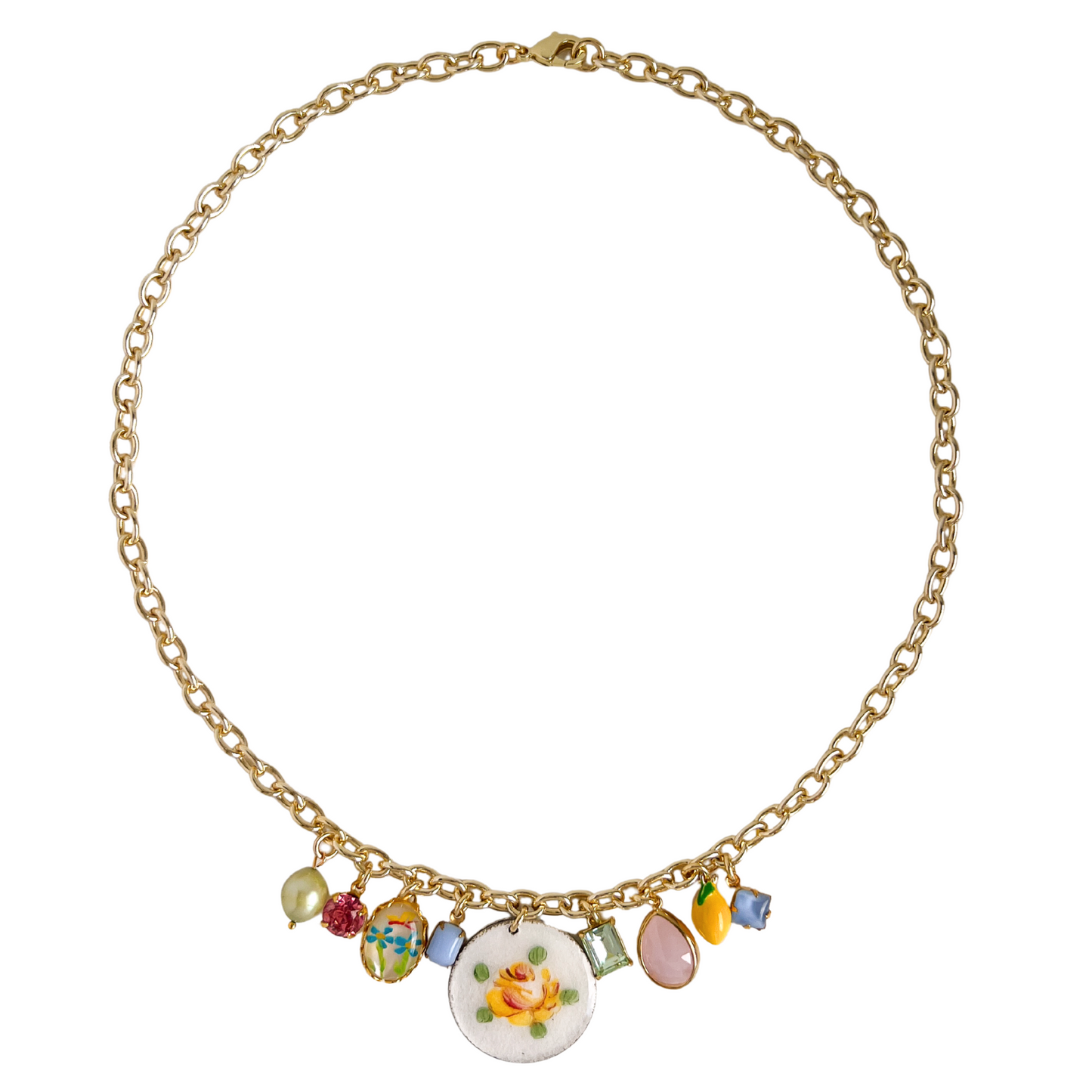 Ravello Vintage Charm Necklace