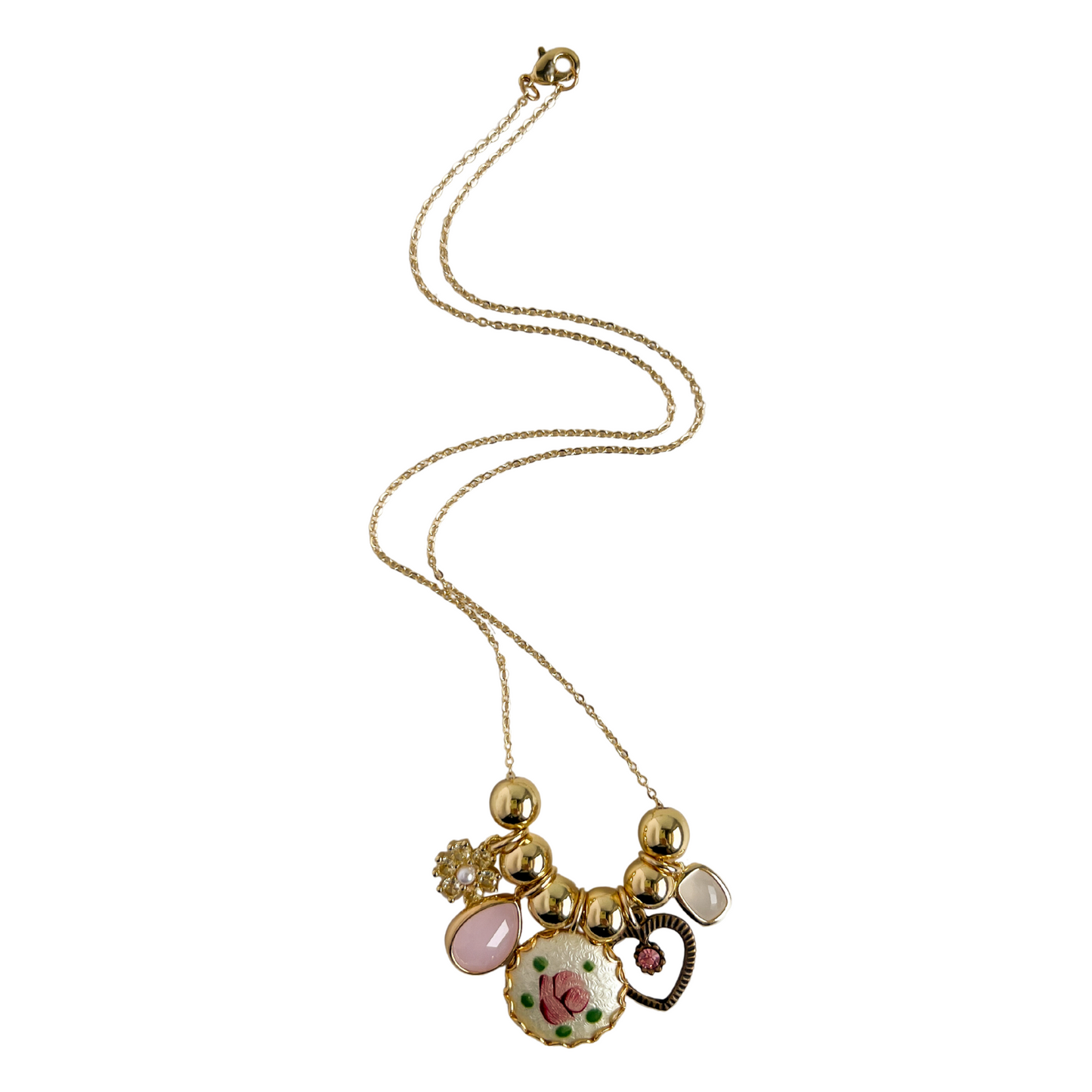 Amara Charm Necklace