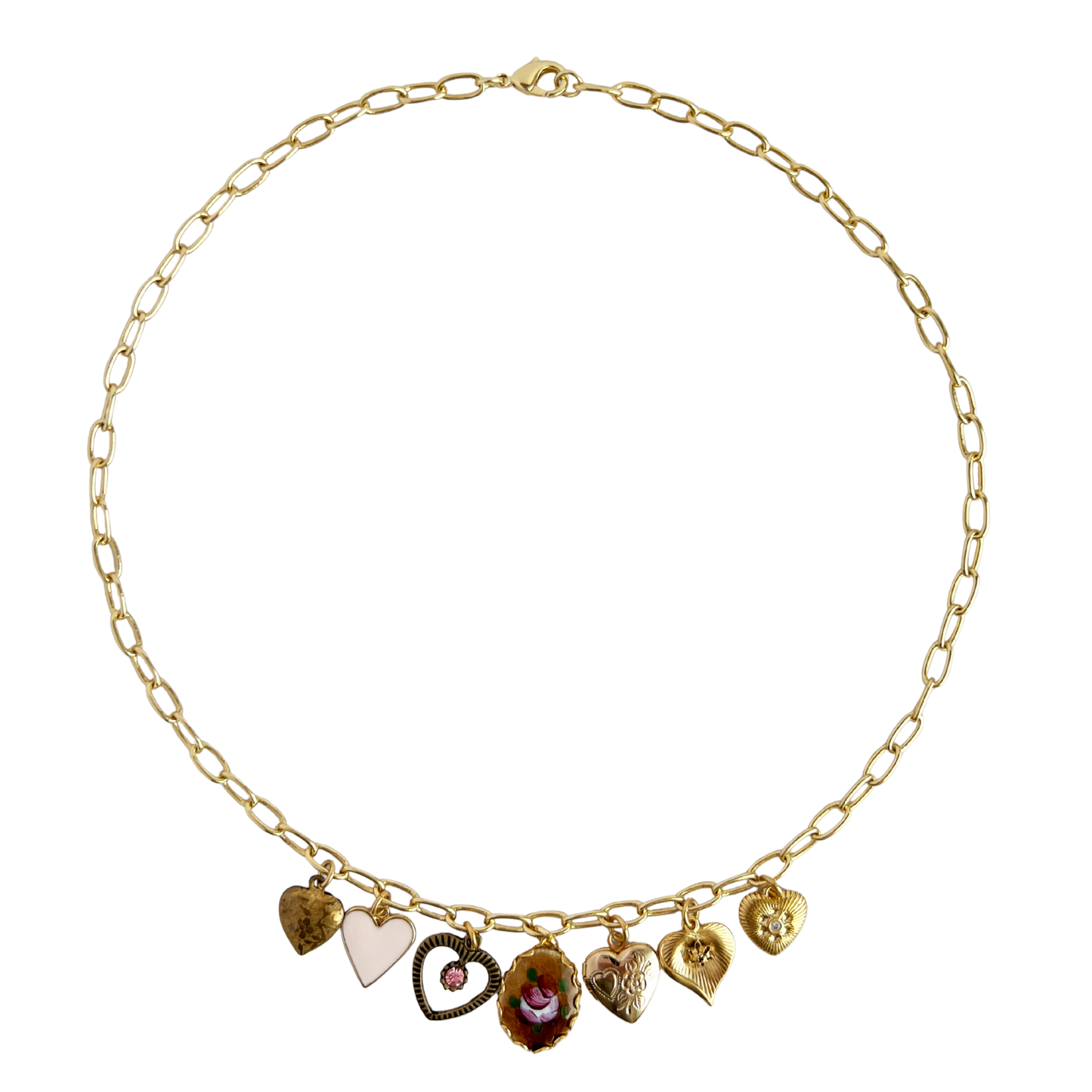 Sofia Charm Necklace