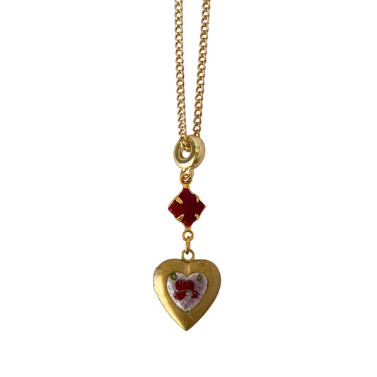 Indie Locket Necklace