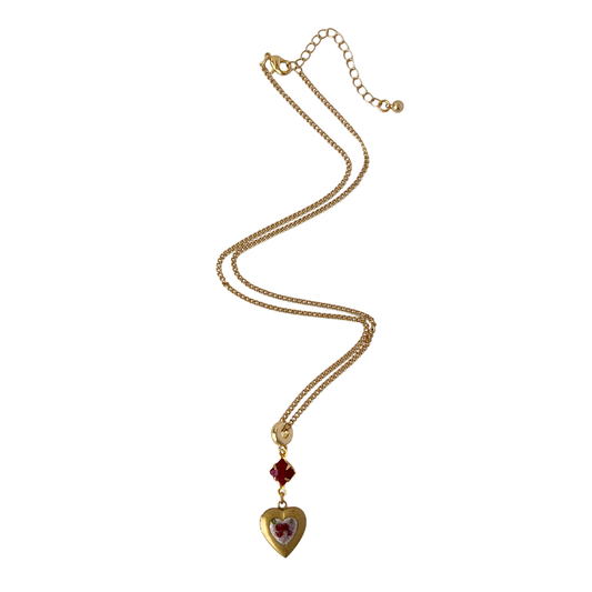 Indie Locket Necklace