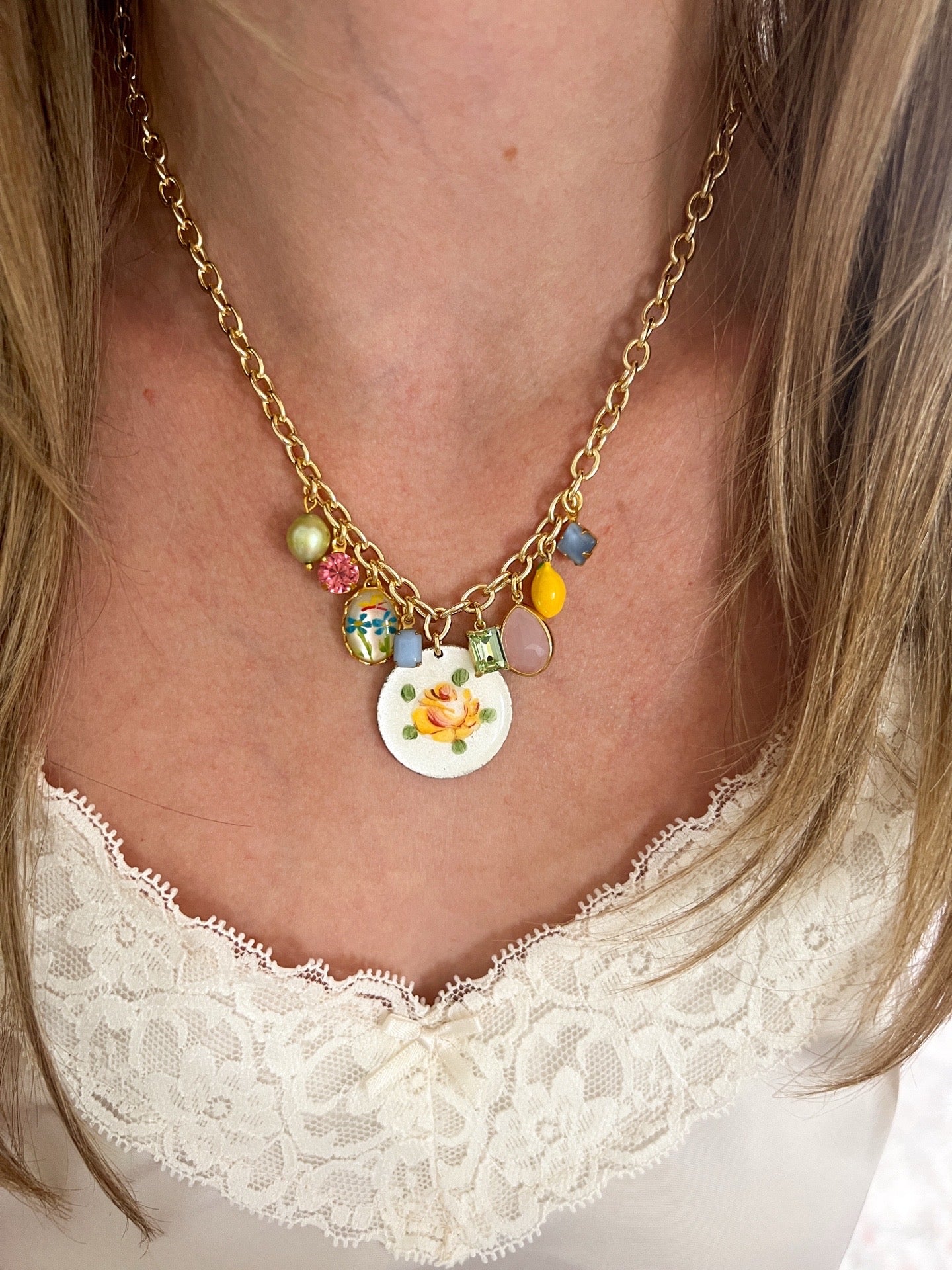 Ravello Vintage Charm Necklace