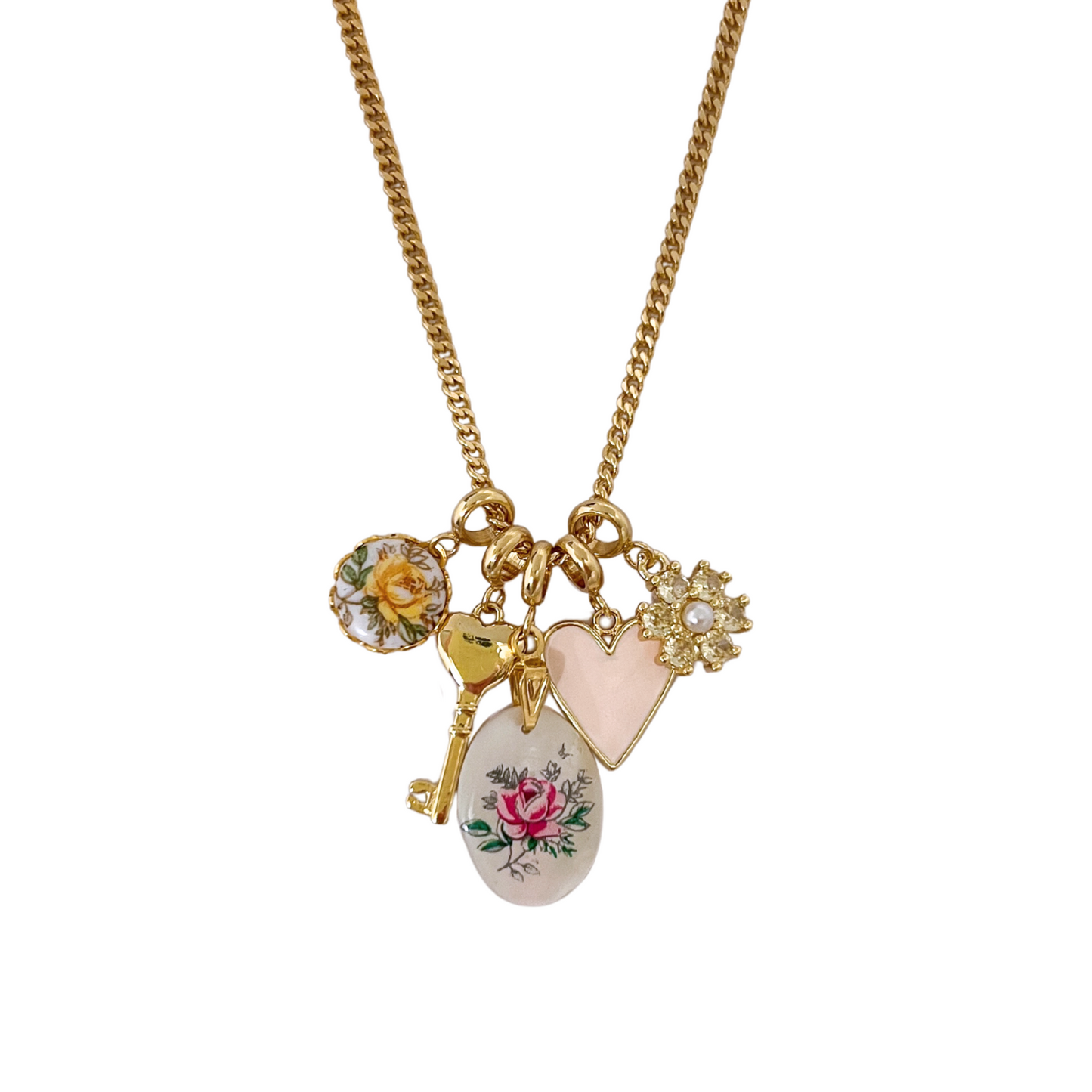 Camellia Necklace