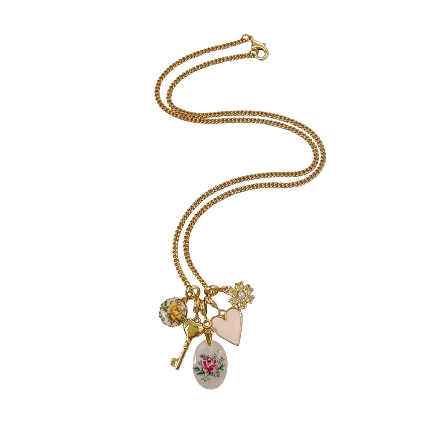 Camellia Necklace