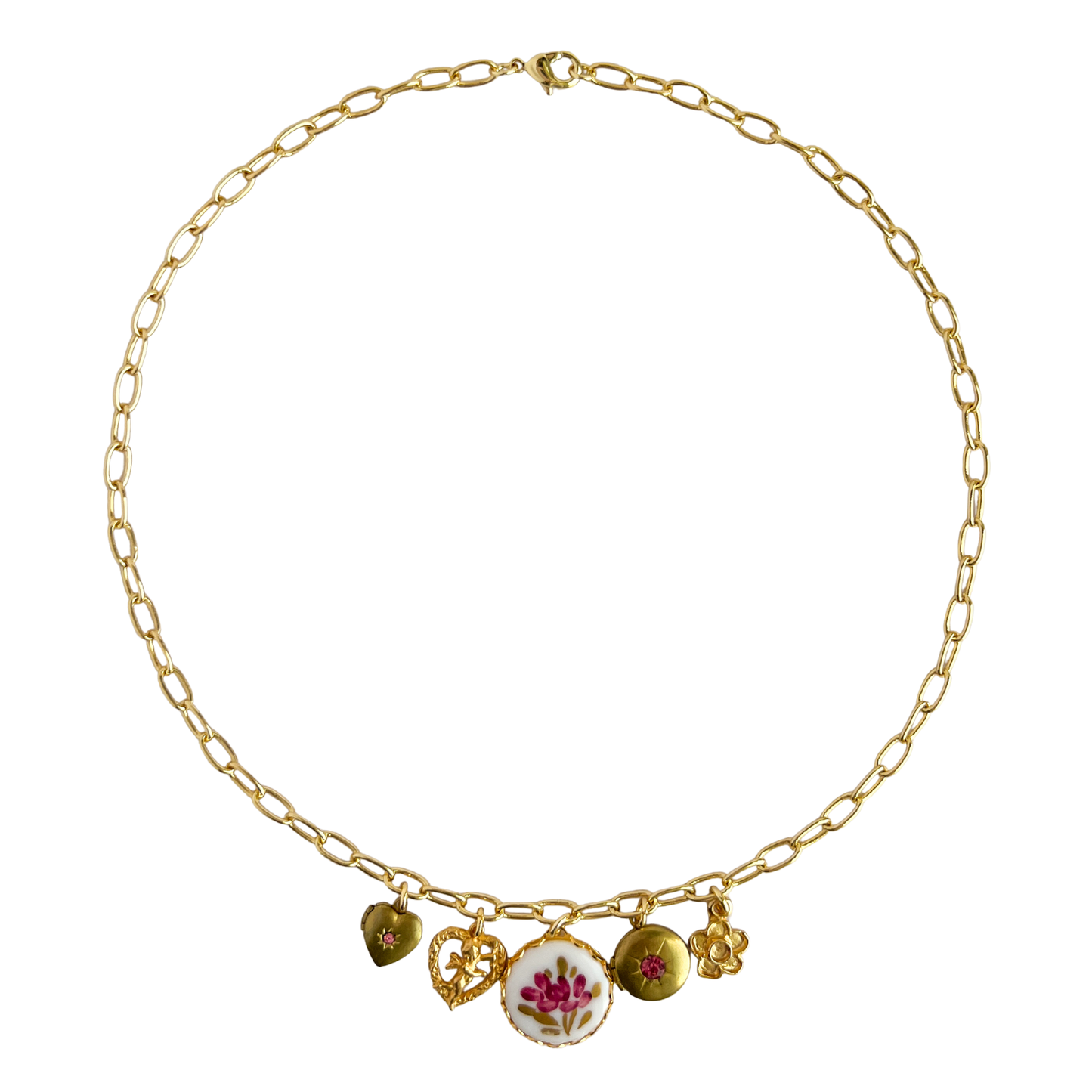 Elina Charm Necklace