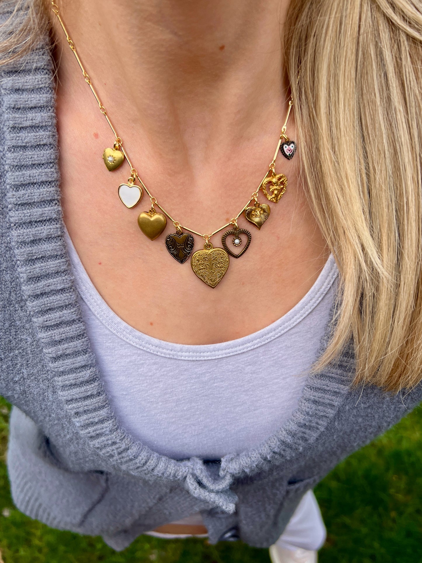 Lots of Love Charm Necklace