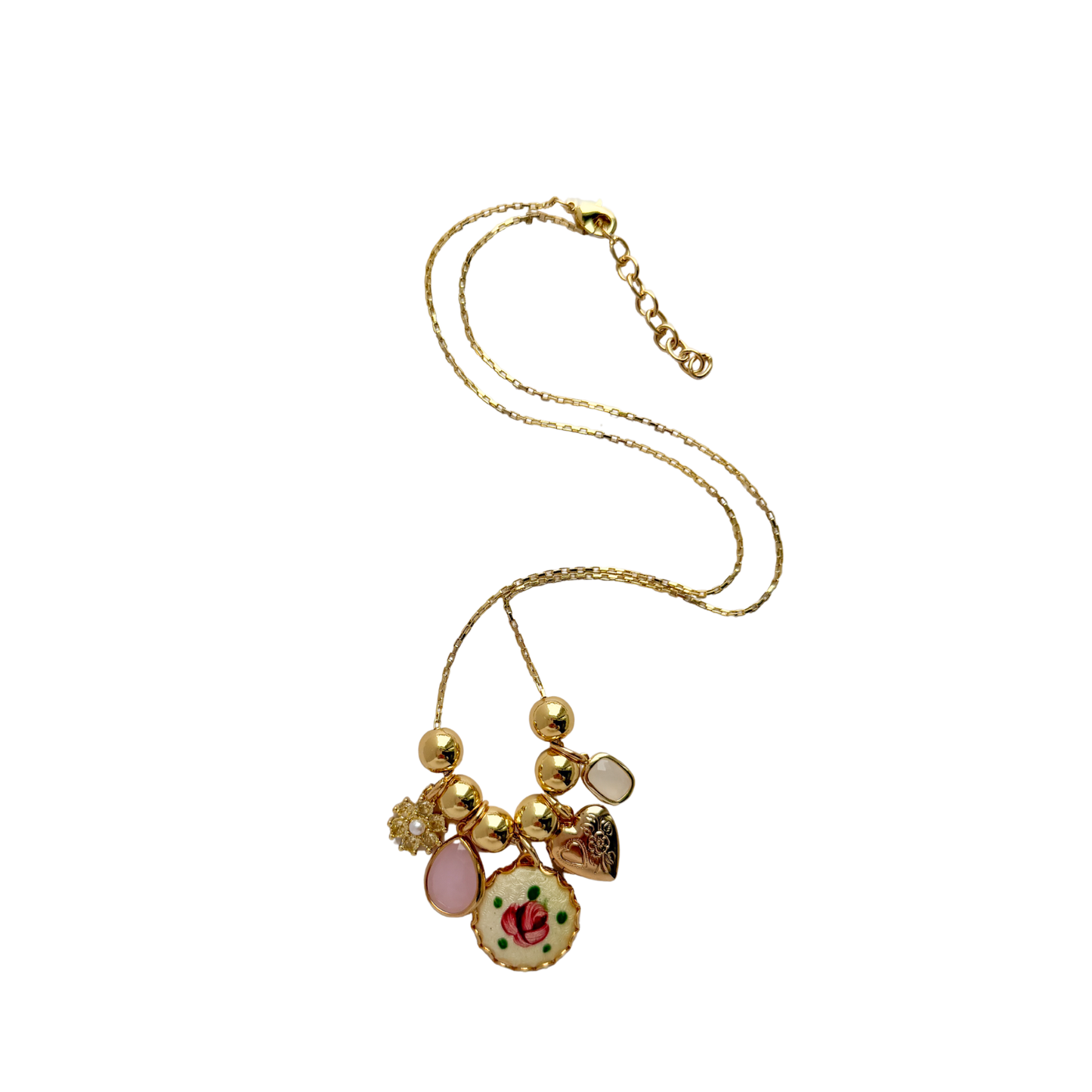 Amara Charm Necklace