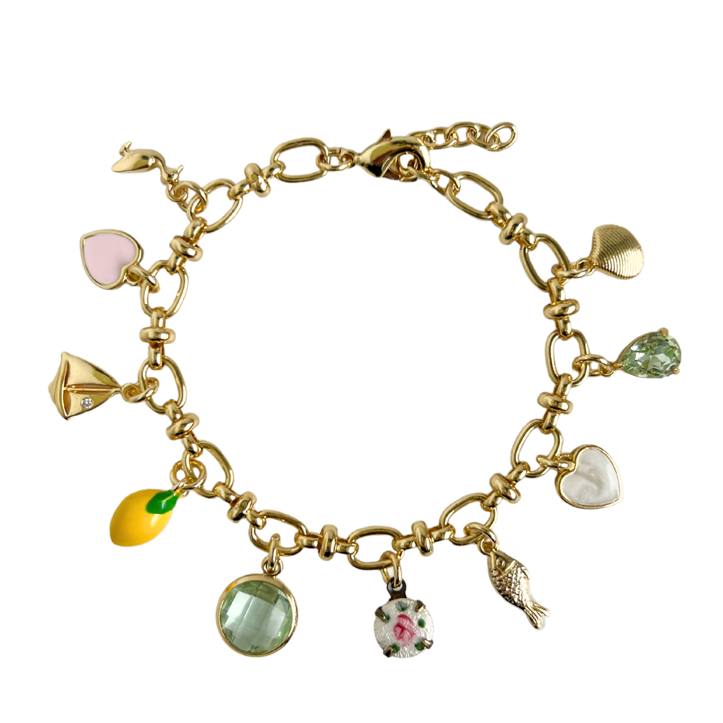 Jasmine Charm Bracelet