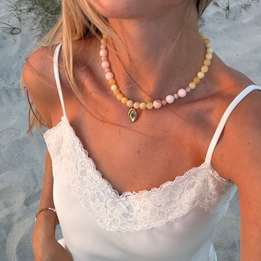 Strawberry Shortcake Necklace