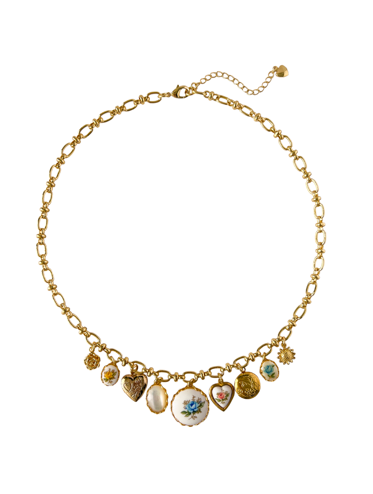 Charley Vintage Charm Necklace