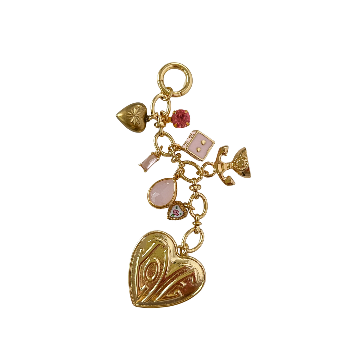 Marabel Keychain Bag Charm