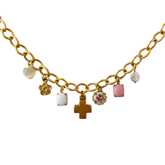 Maisie Charm Necklace