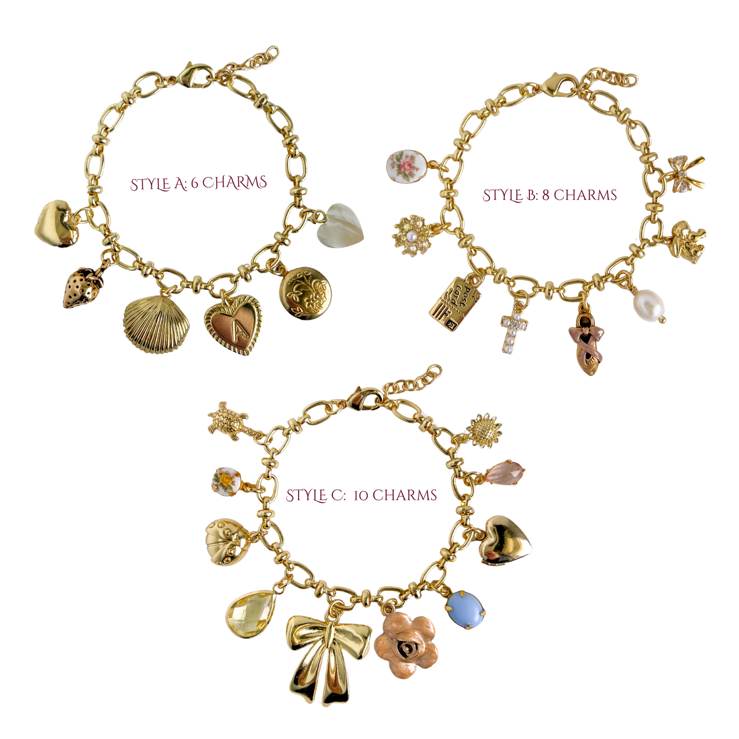 Make Your Own Custom Charm Bracelet