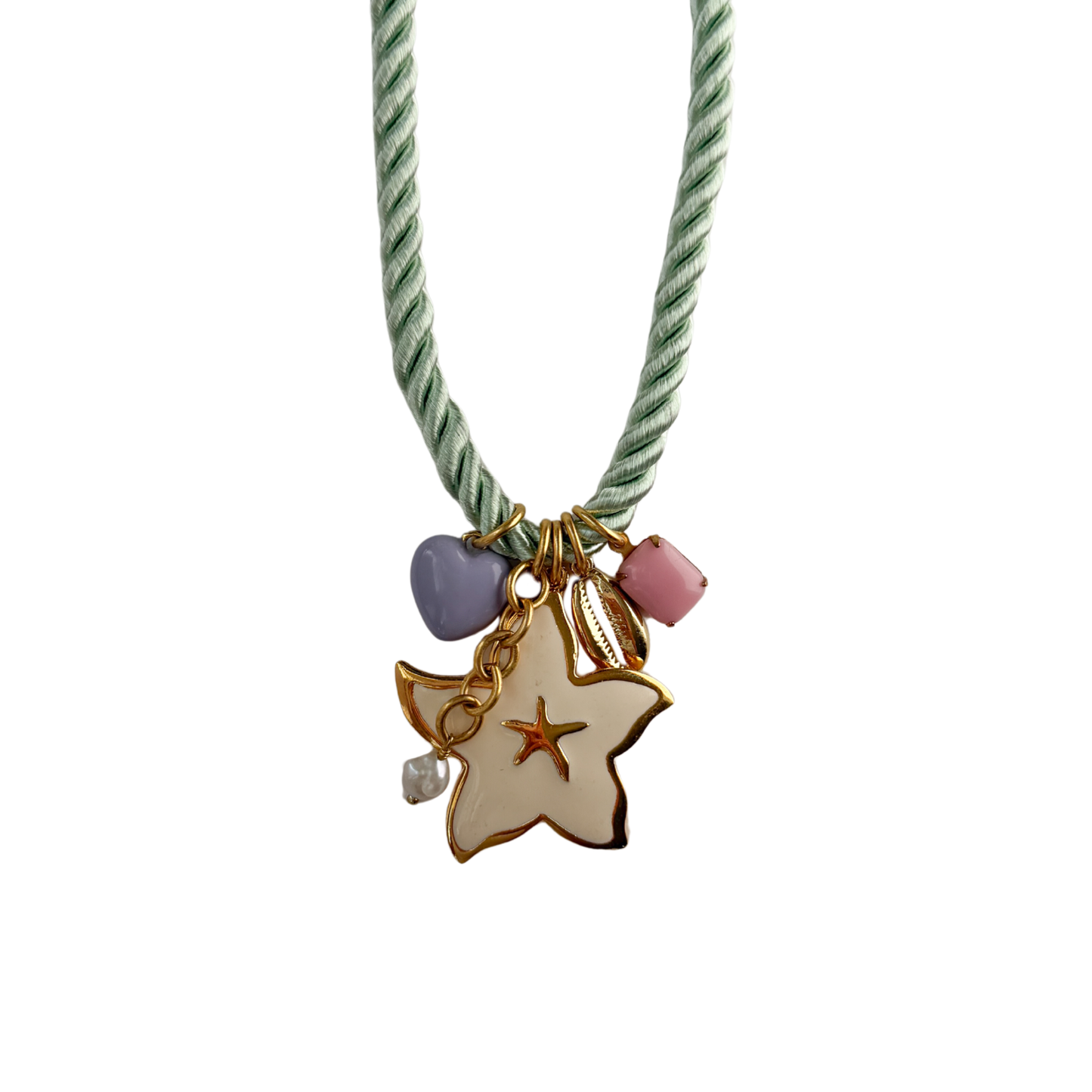 Isla Silk Rope Necklace