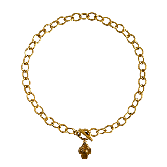 Gold Cross Necklace