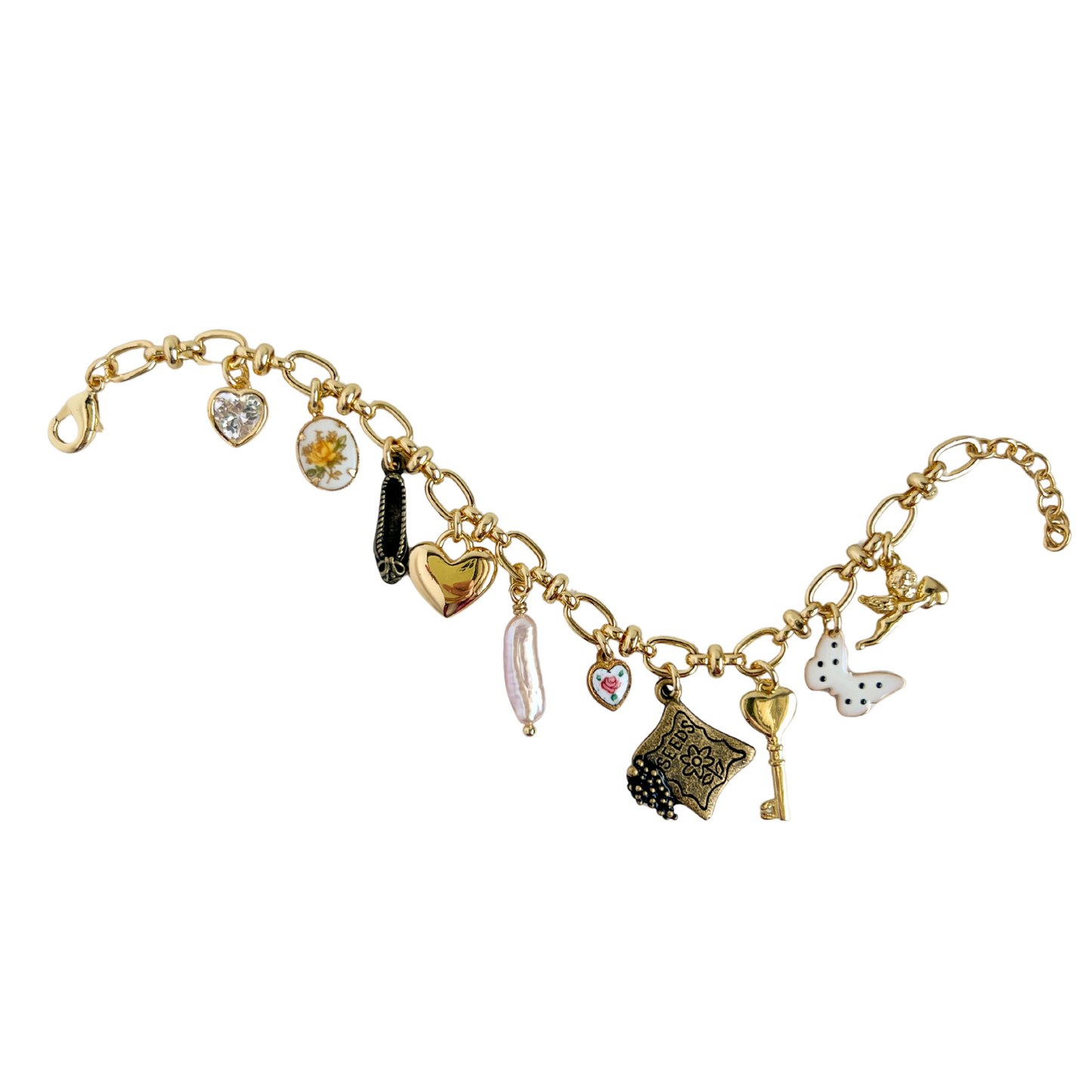 Elena Charm Bracelet