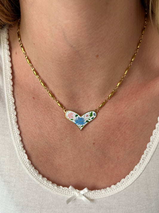 Harlow Heart Necklace