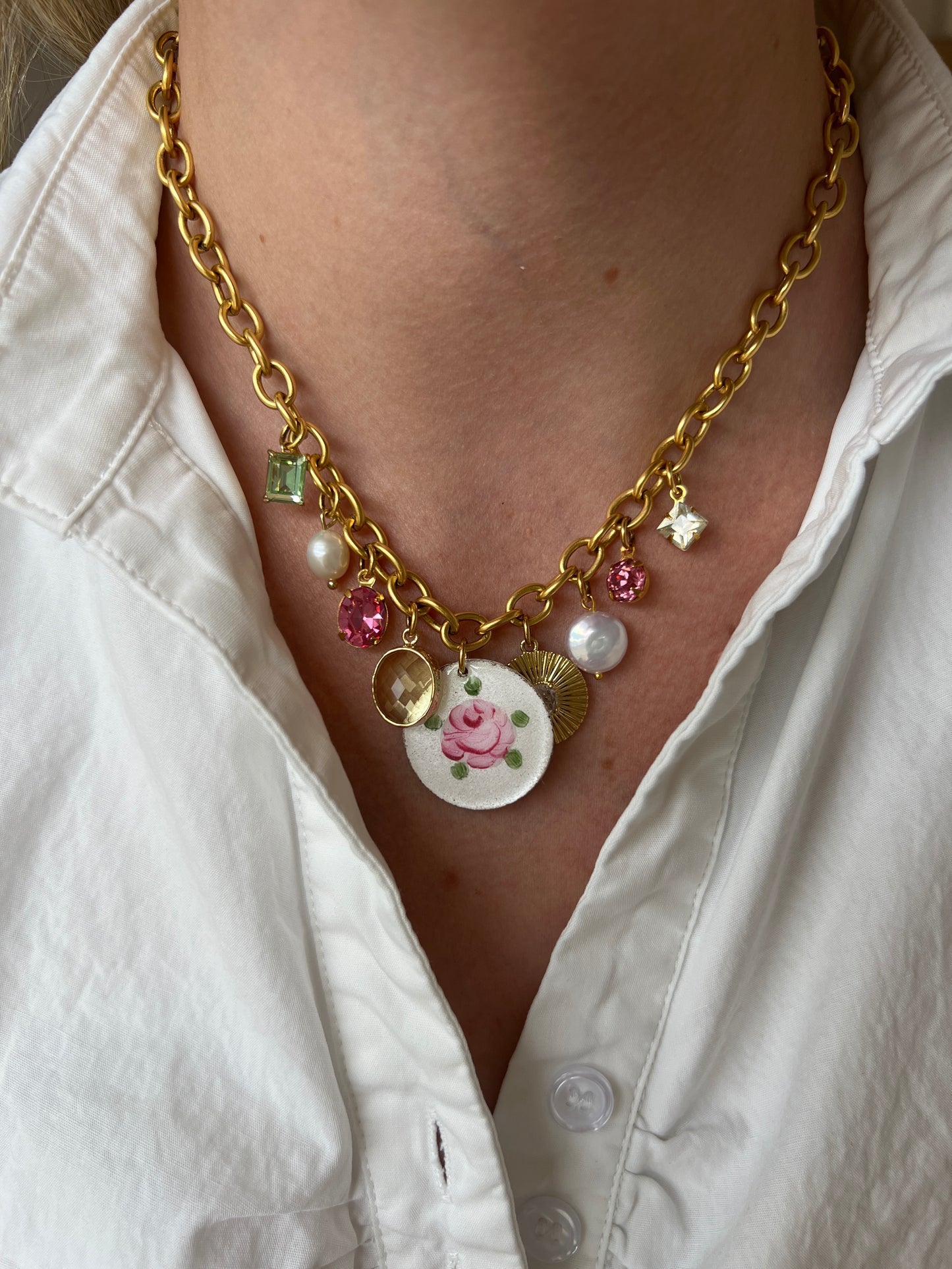 Cindy Charm Necklace