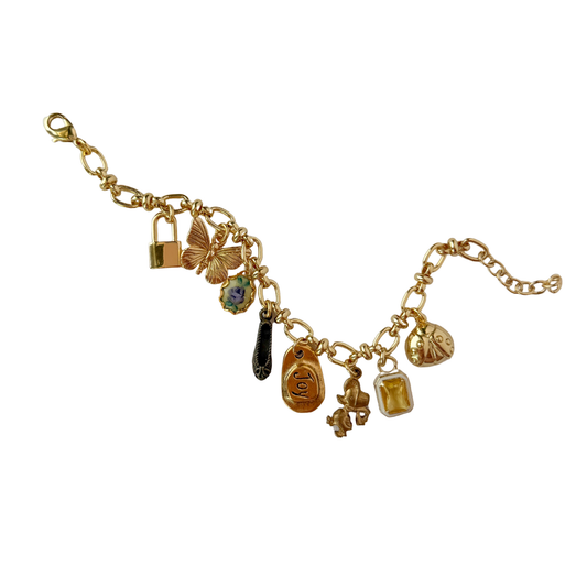 Whimsy Garden Charm Bracelet