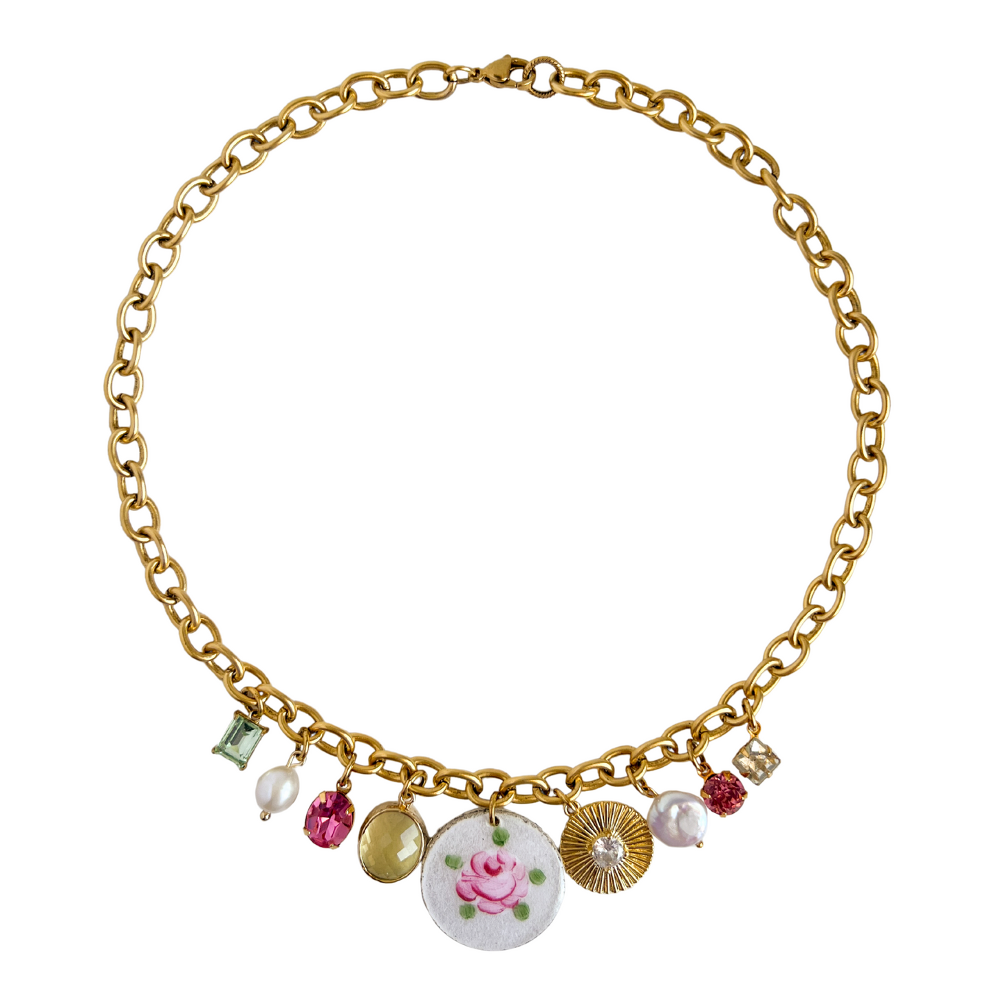 Cindy Charm Necklace