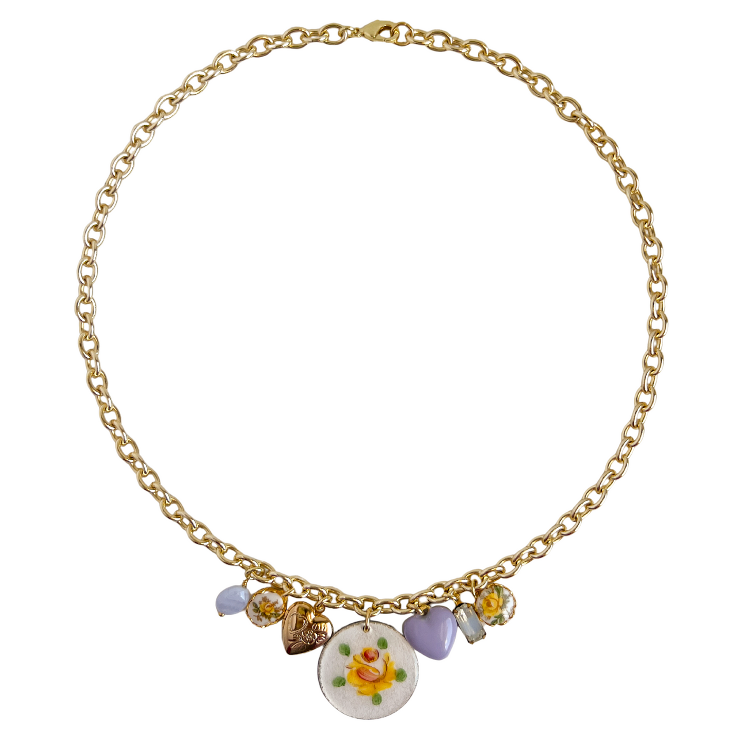 Layla Vintage Charm Necklace