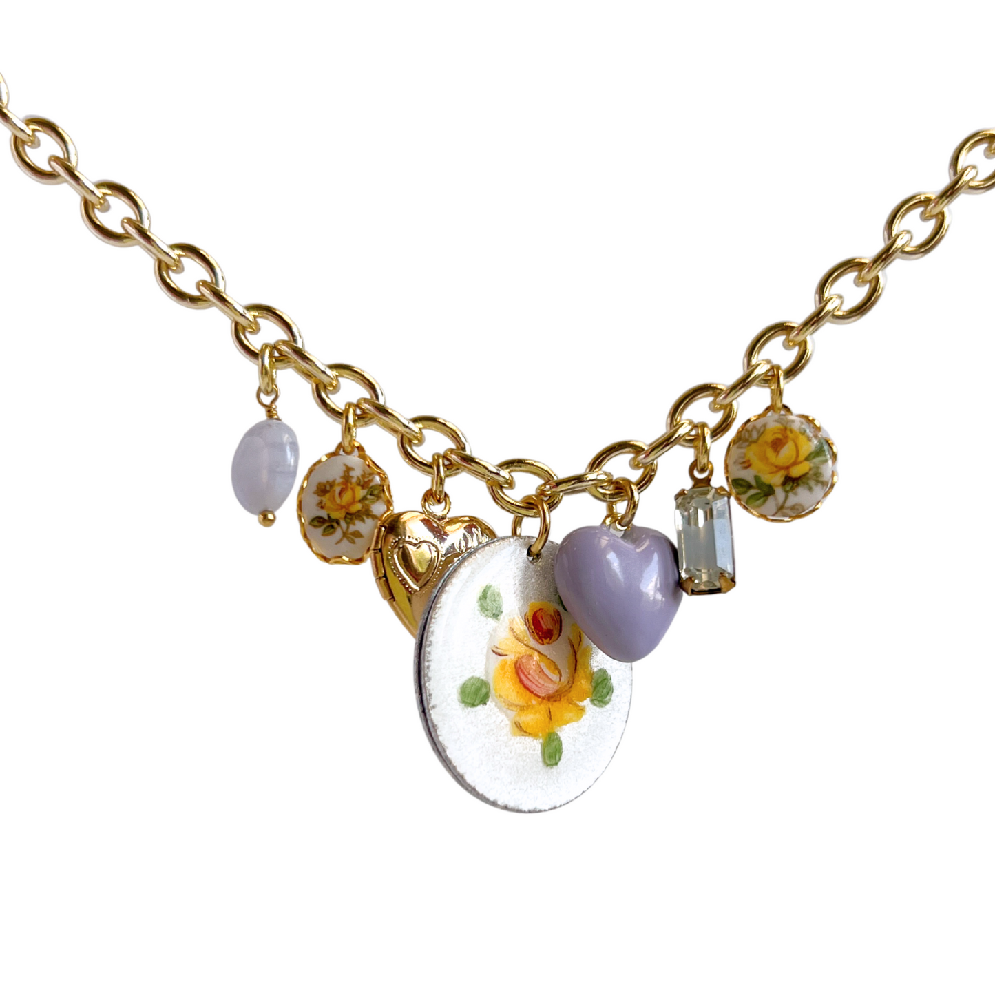 Layla Vintage Charm Necklace