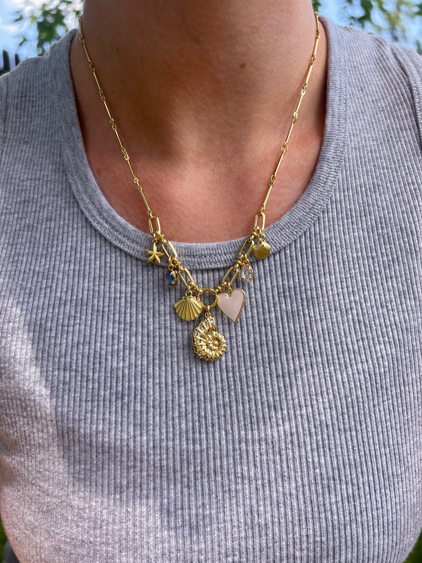 Emmie Charm Necklace