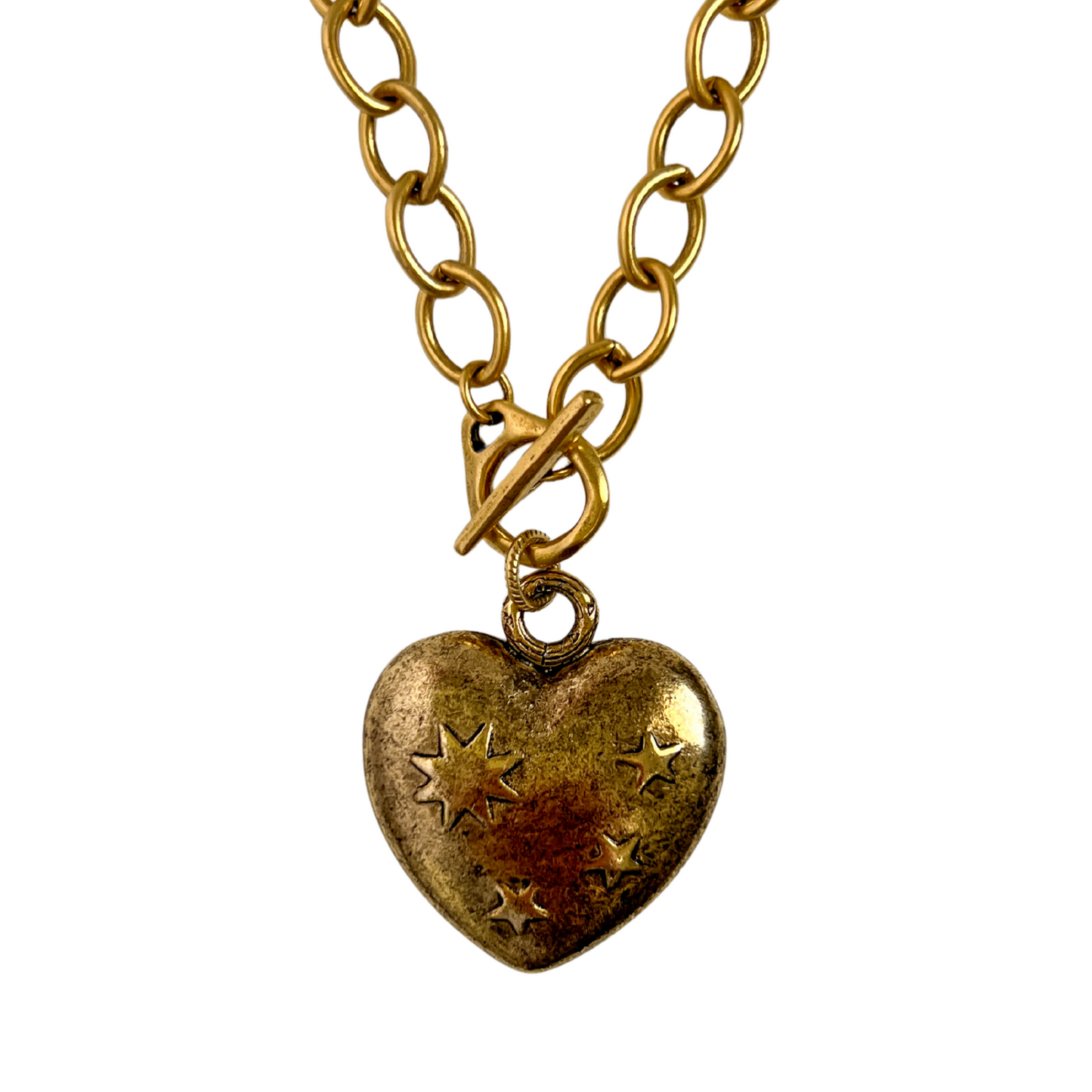 Starry Heart Necklace