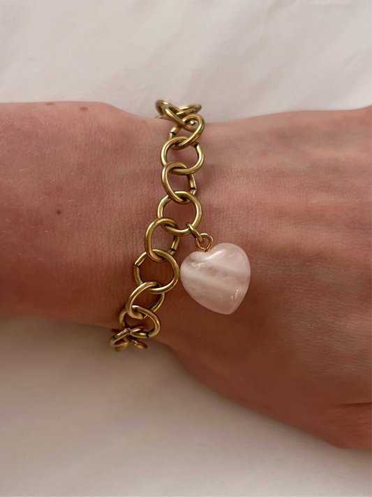 Kira Heart Bracelet