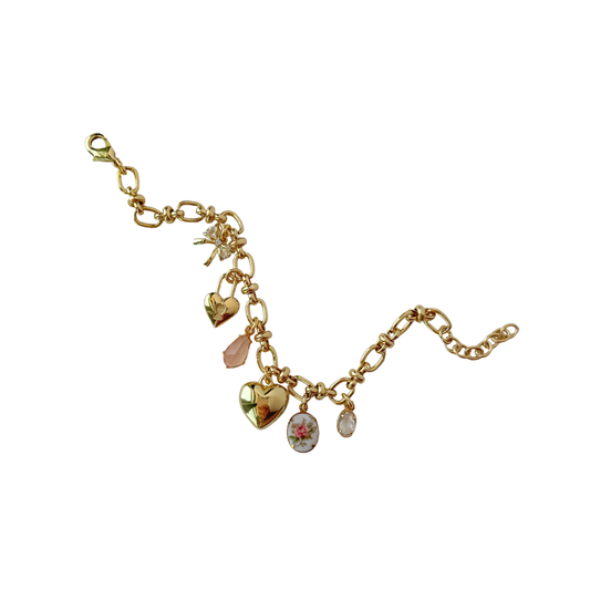 Lucy Charm Bracelet