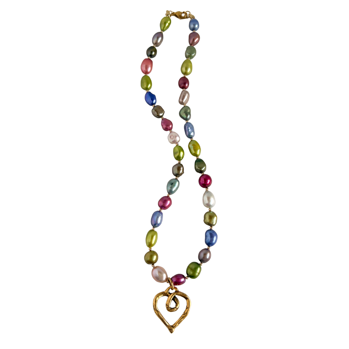 Autumn Pearl Necklace