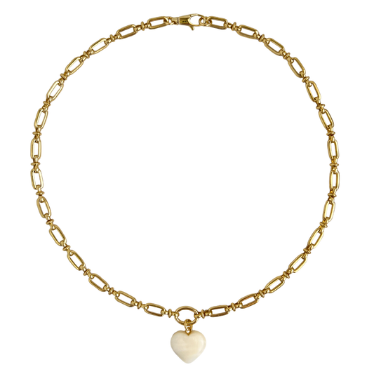 Florence Heart Necklace