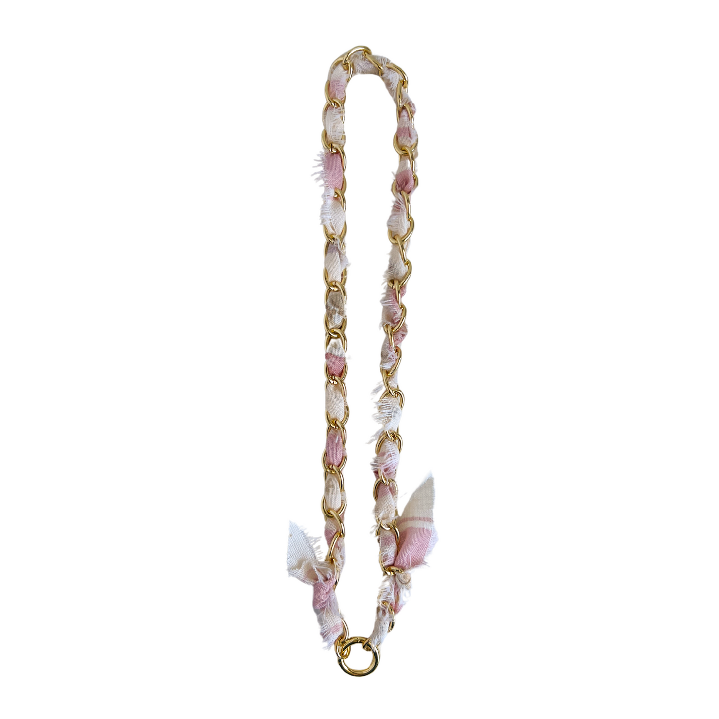 Lainey Fabric Necklace