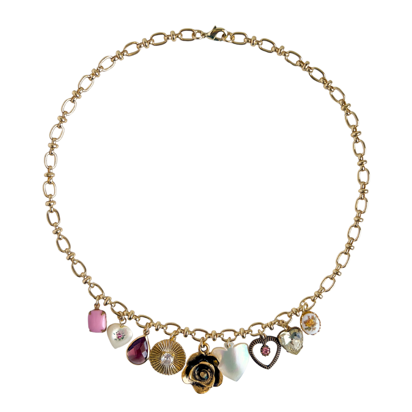 Iveline Charm Necklace