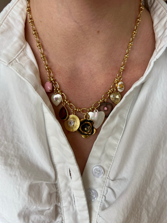 Iveline Charm Necklace