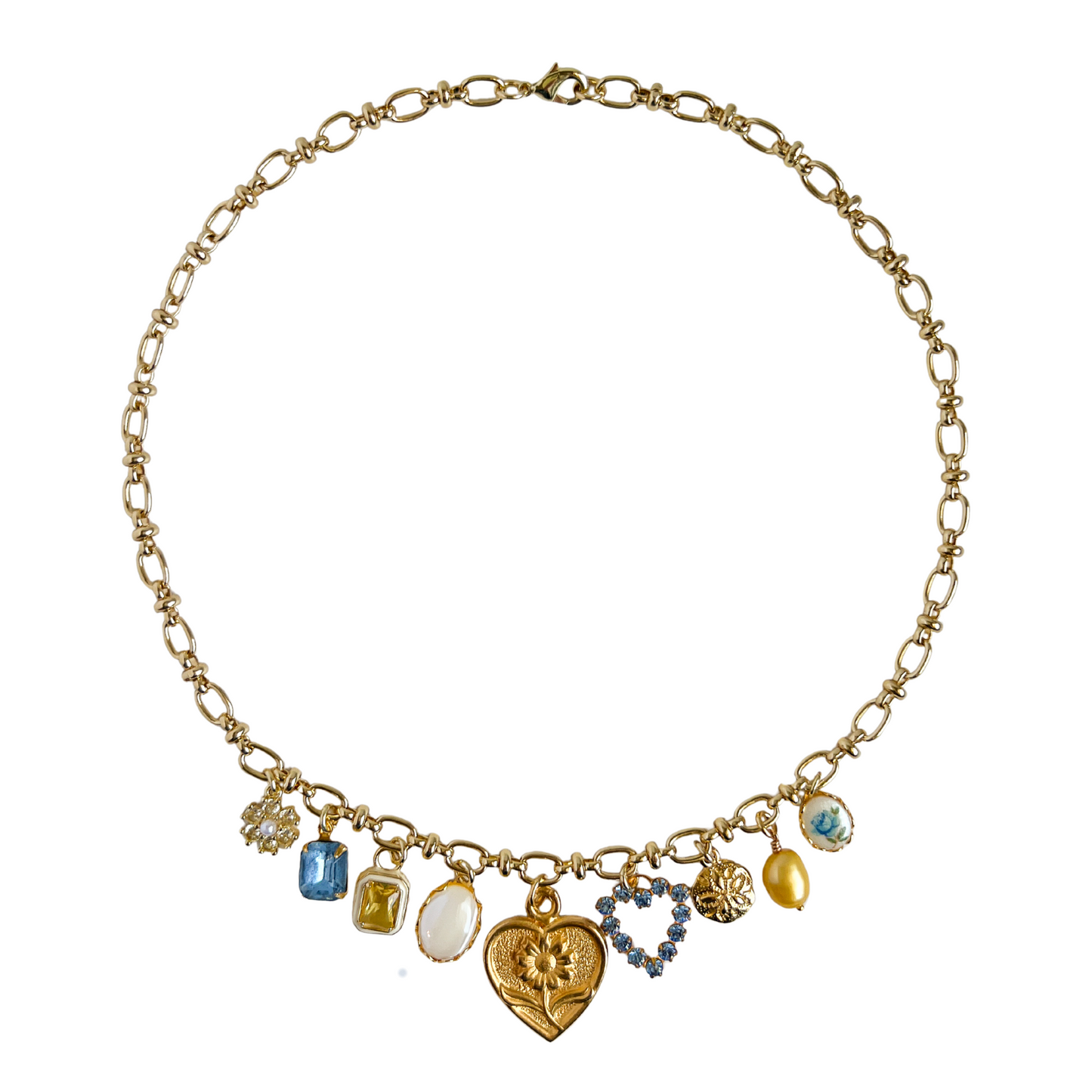 Positano Charm Necklace