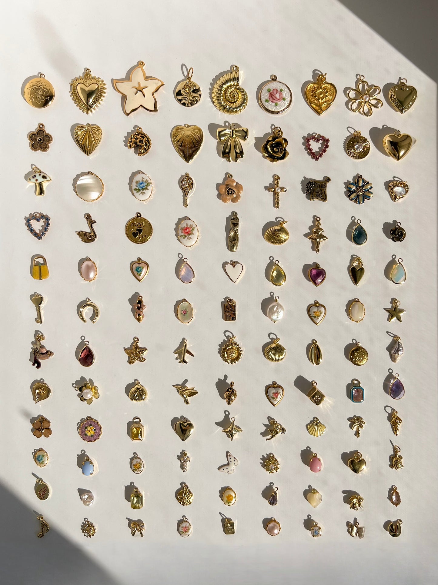 Make Your Own Custom Charm Necklace