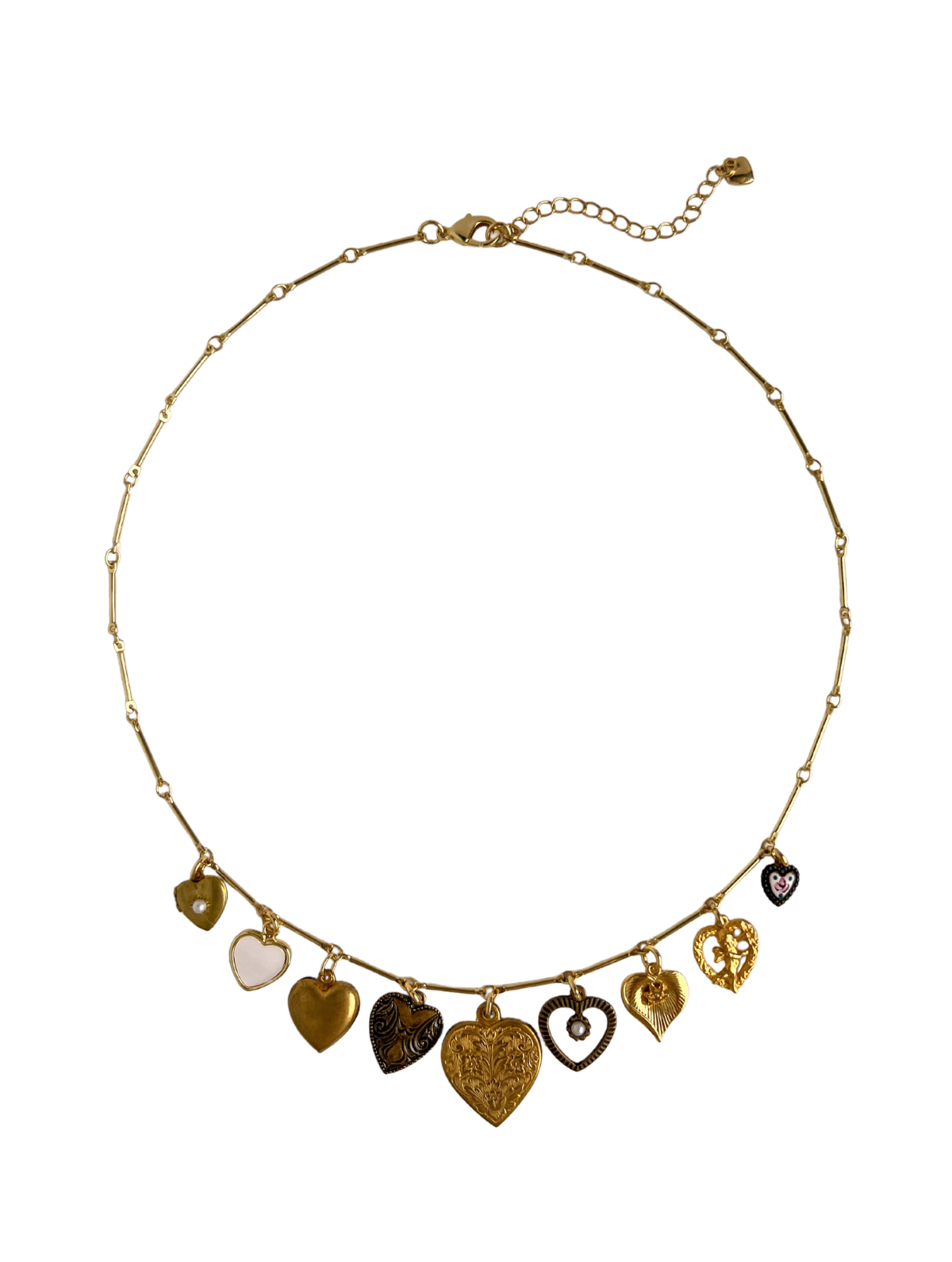 Lots of Love Charm Necklace