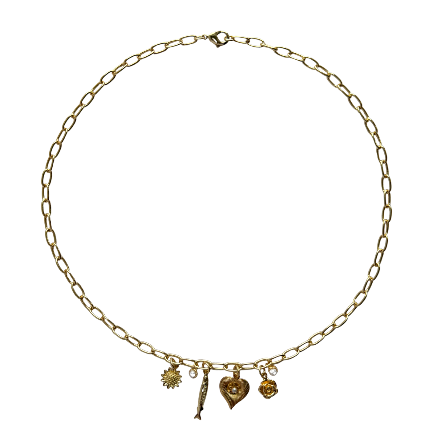 Bambi Charm Necklace