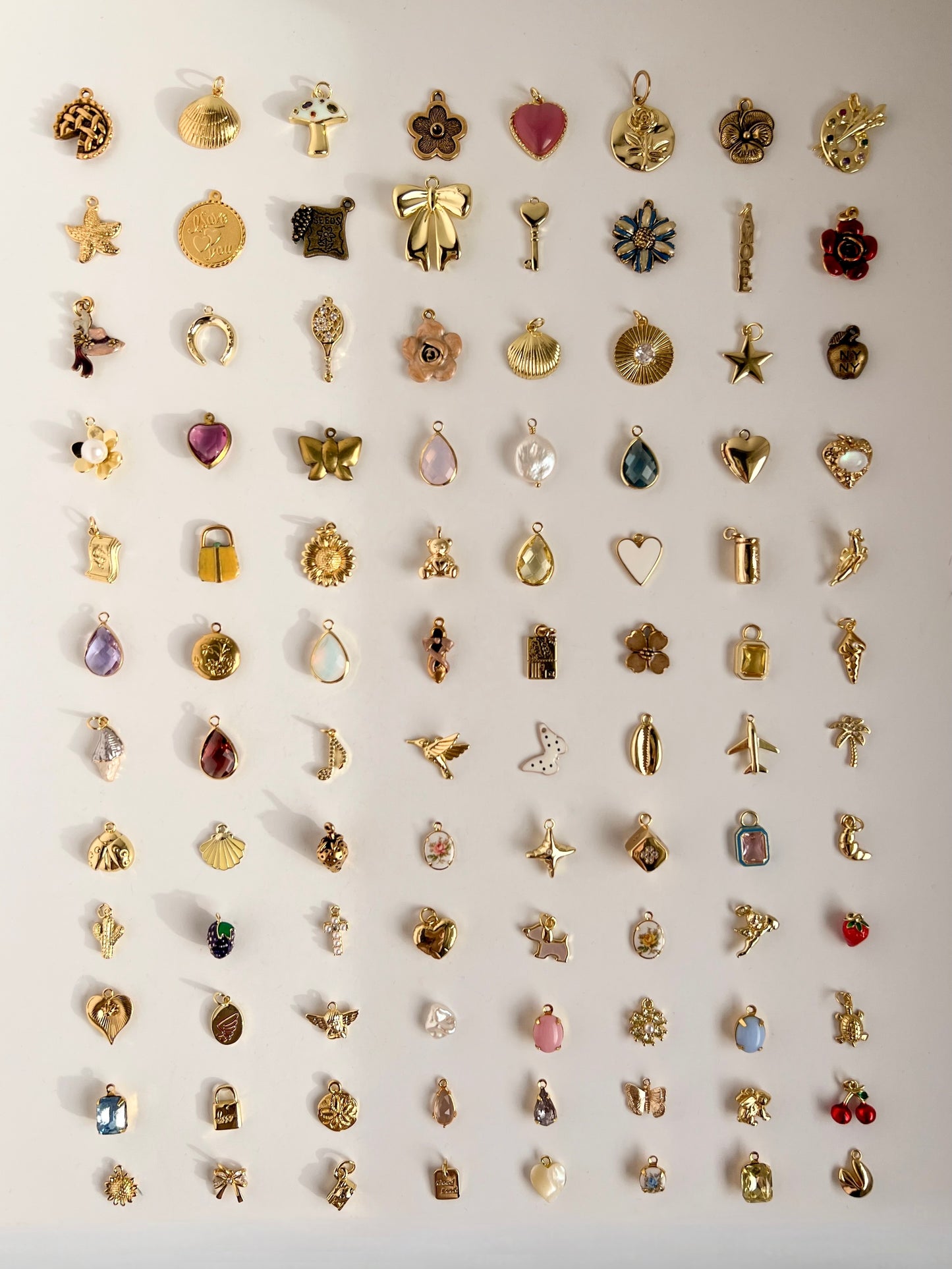 Make Your Own Custom Charm Bracelet