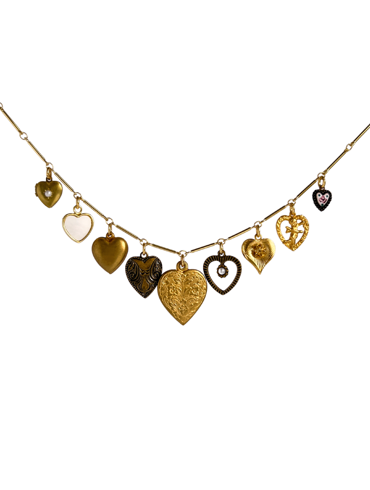 Lots of Love Charm Necklace