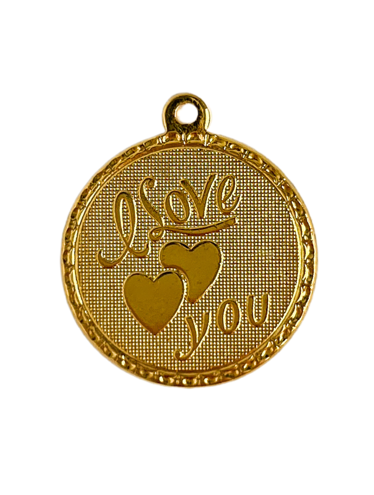 I Love You Pendant