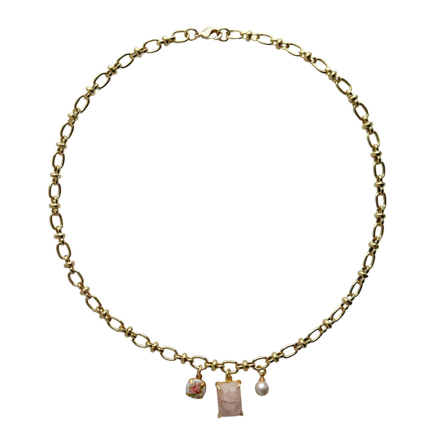 Petal Charm Necklace