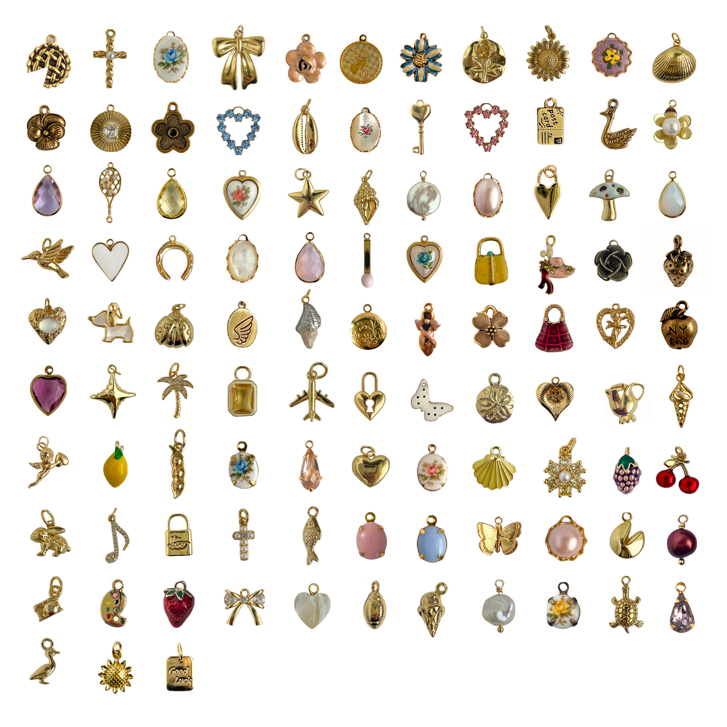 Make Your Own Custom Charm Necklace