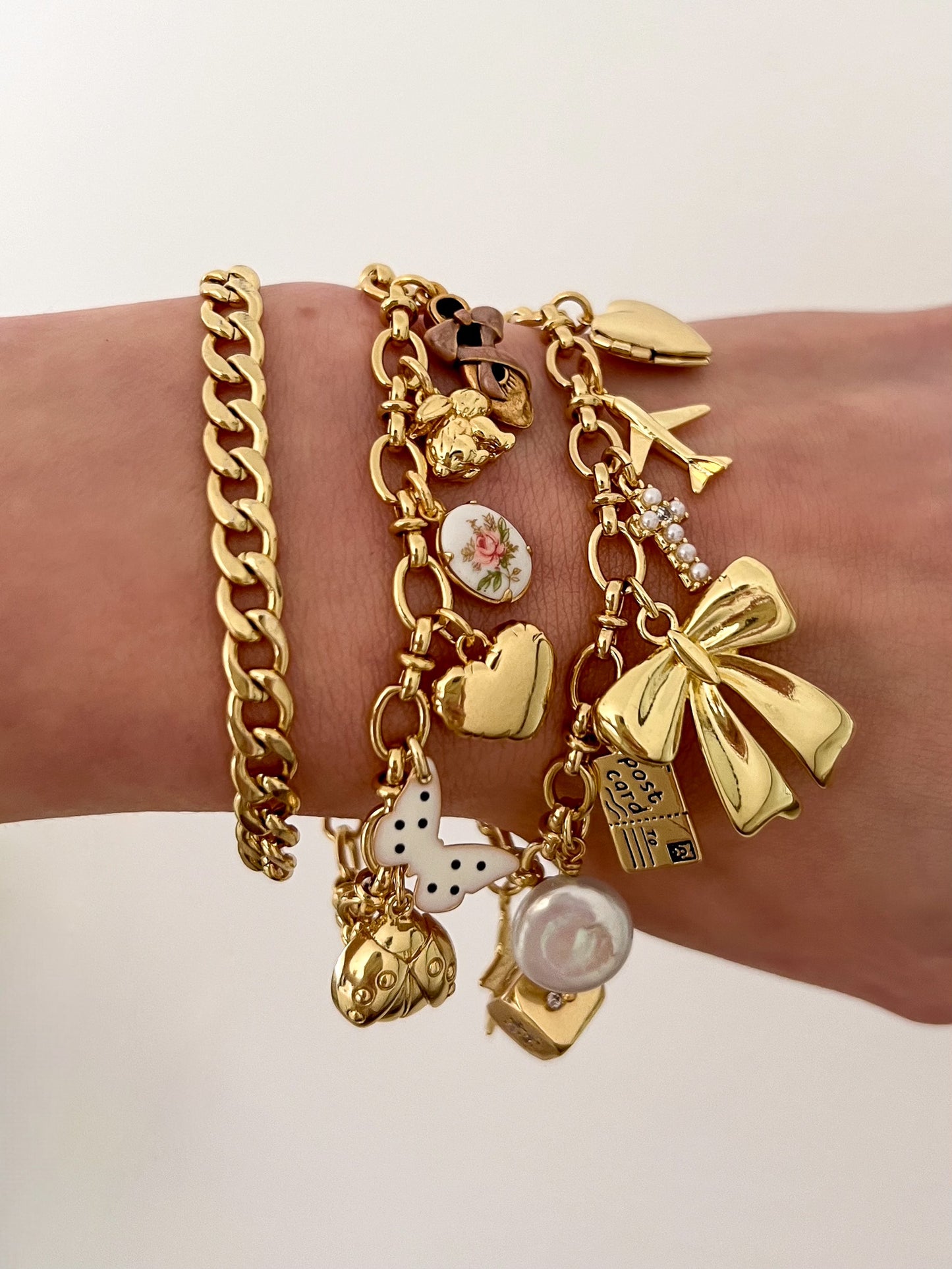 Make Your Own Custom Charm Bracelet