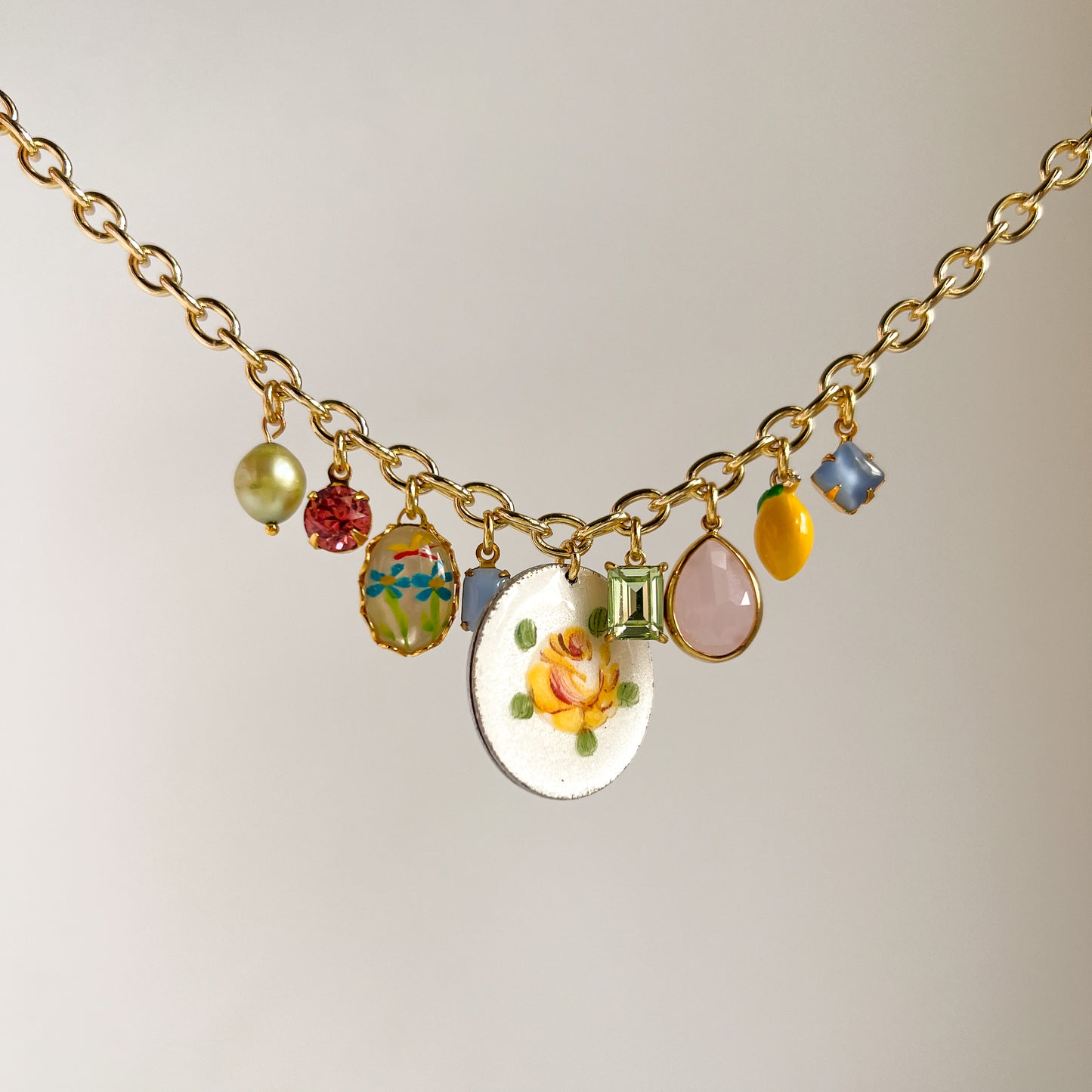 Ravello Vintage Charm Necklace