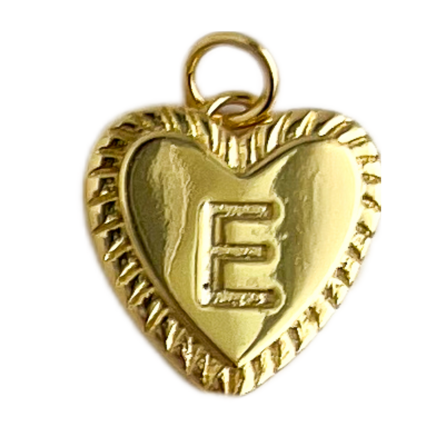 Letter E