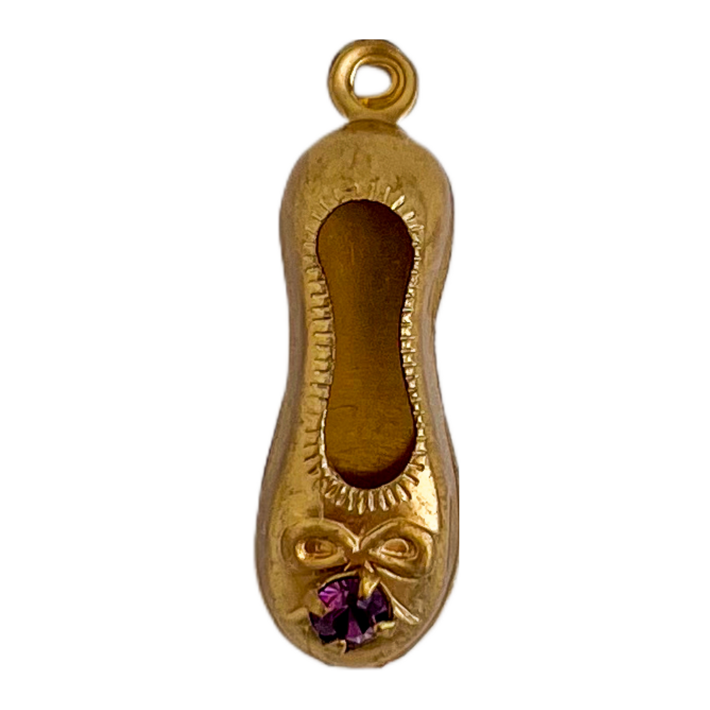 Amethyst Ballet Slipper (V)