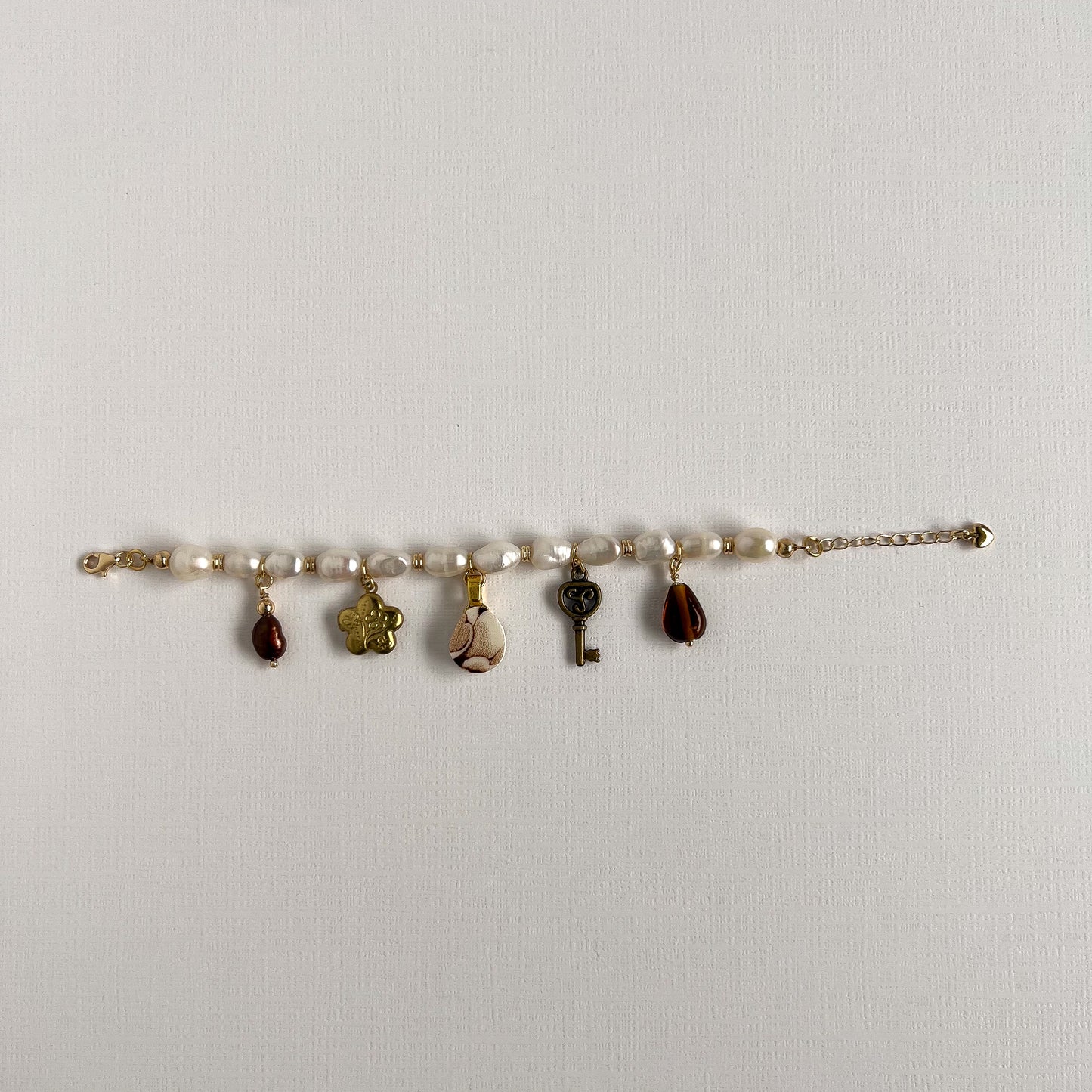 Emmy Charm Bracelet