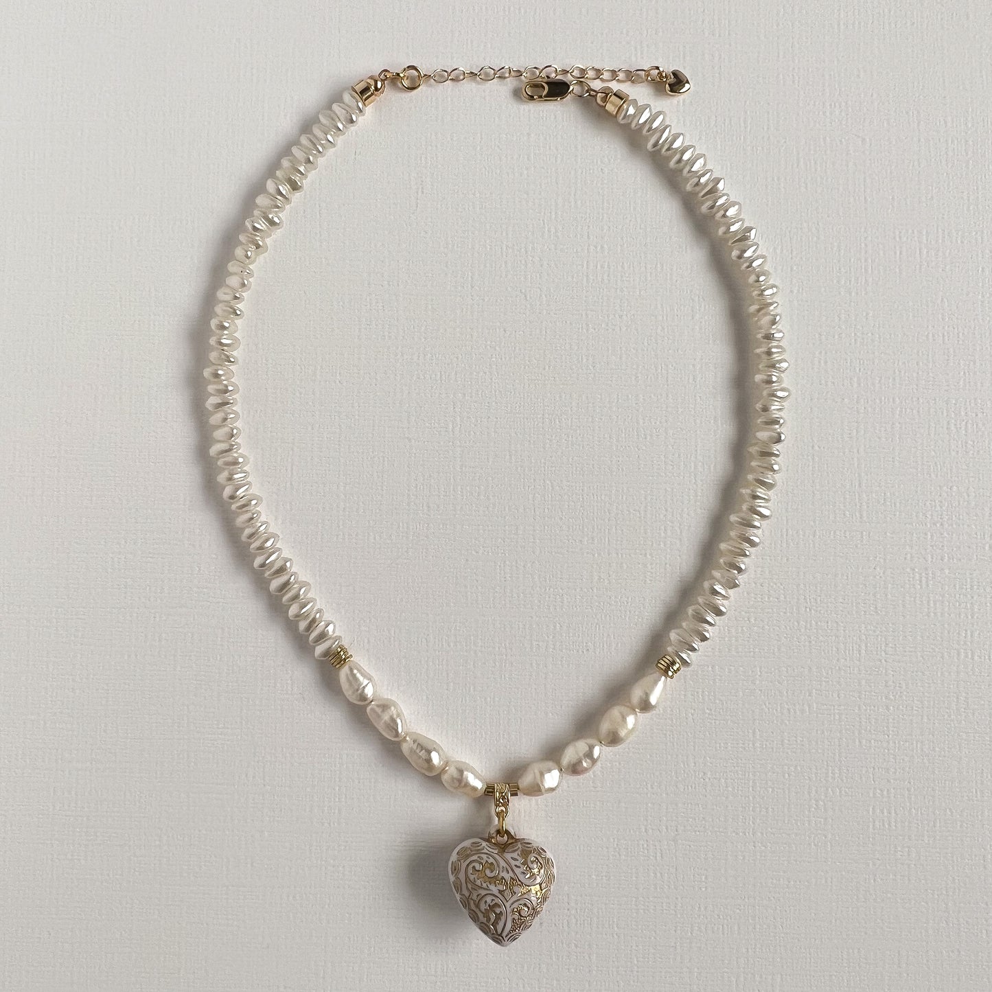 Iris Necklace